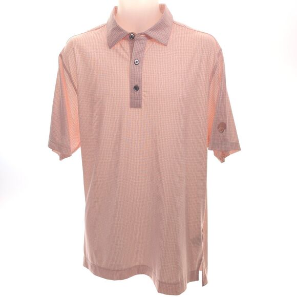 FootJoy FJ Golf Polo Shirt Men’s M Trails Golf Club Embroidered Logo - Picture 12 of 16